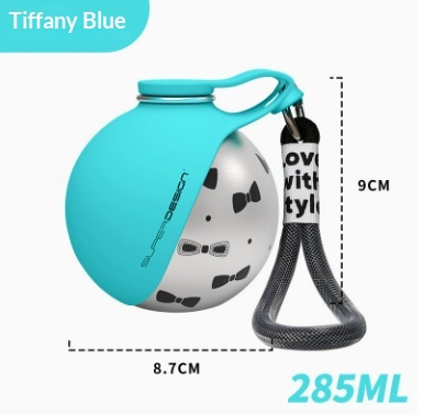 Creative Portable Outdoor Pet Stainless Steel Water Cup Small Dog Water Bottle Convenient Dog Drink Dispenser Puppy Travel Portable Water Bowl Pet Products — foto 22
