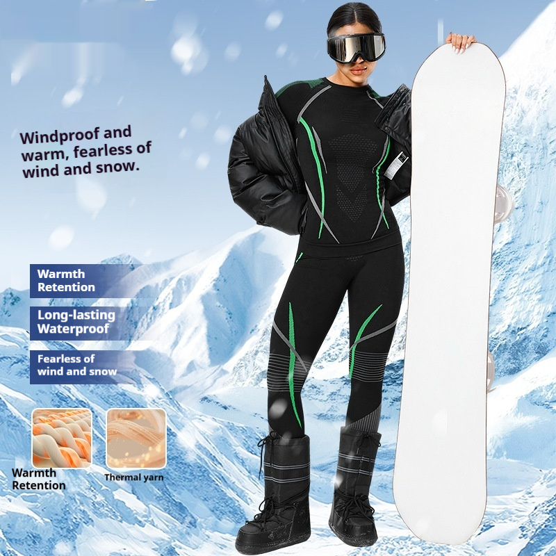 Womens Quick Drying Ski Suit For Autumn And Winter