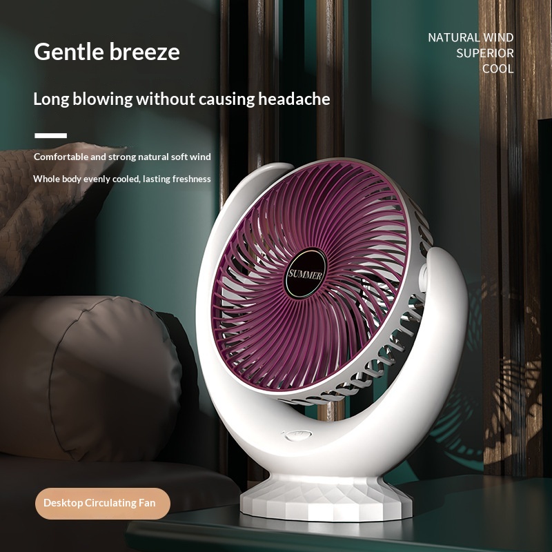 Office Dormitory And Home USB Powered Portable Mini Fan 8