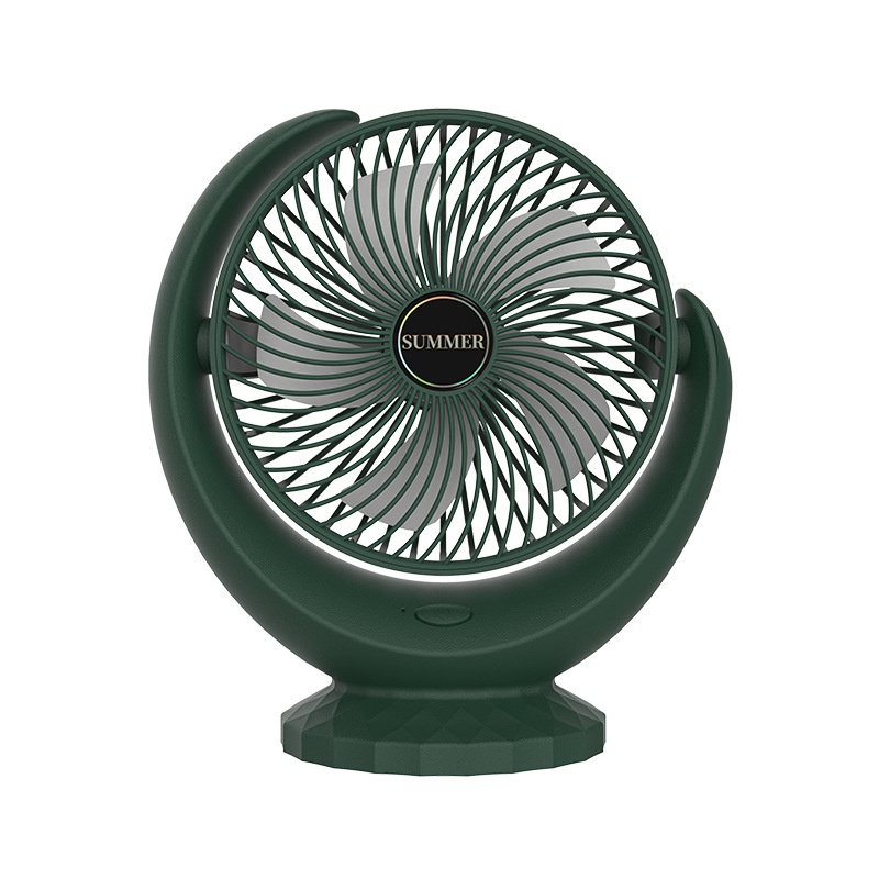 Office Dormitory And Home USB Powered Portable Mini Fan 5