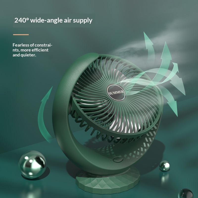 Office Dormitory And Home USB Powered Portable Mini Fan 6