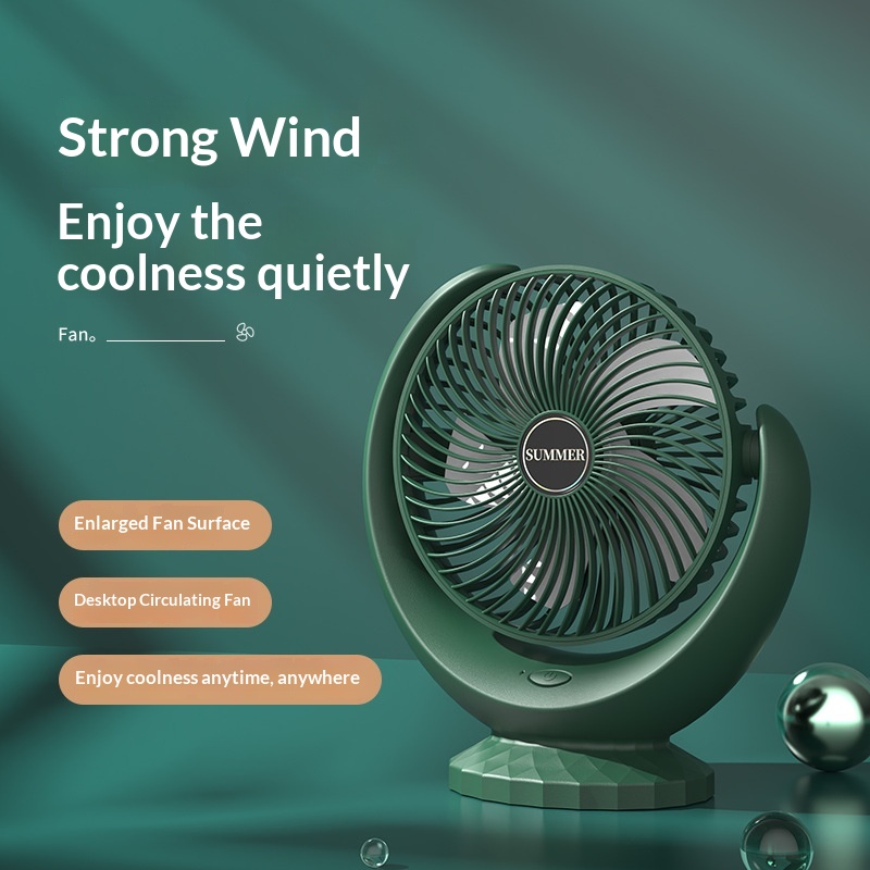 Office Dormitory And Home USB Powered Portable Mini Fan 9