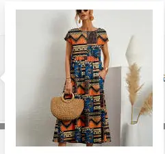 Fashion Women's Loose Sleeveless Round Neck