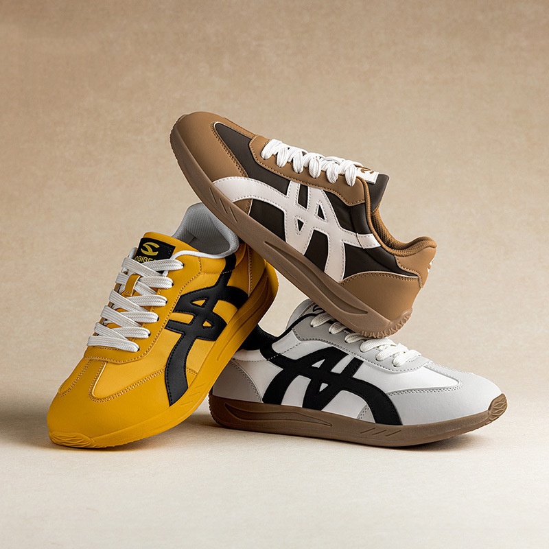 Wide-toe Shoes Springautumn Training Shoes Large Size Soft Sole