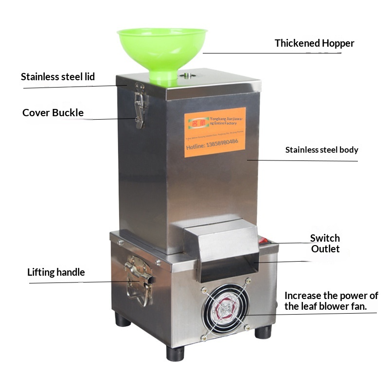 Garlic Peeling Machine Commercial Electric Peeler 3