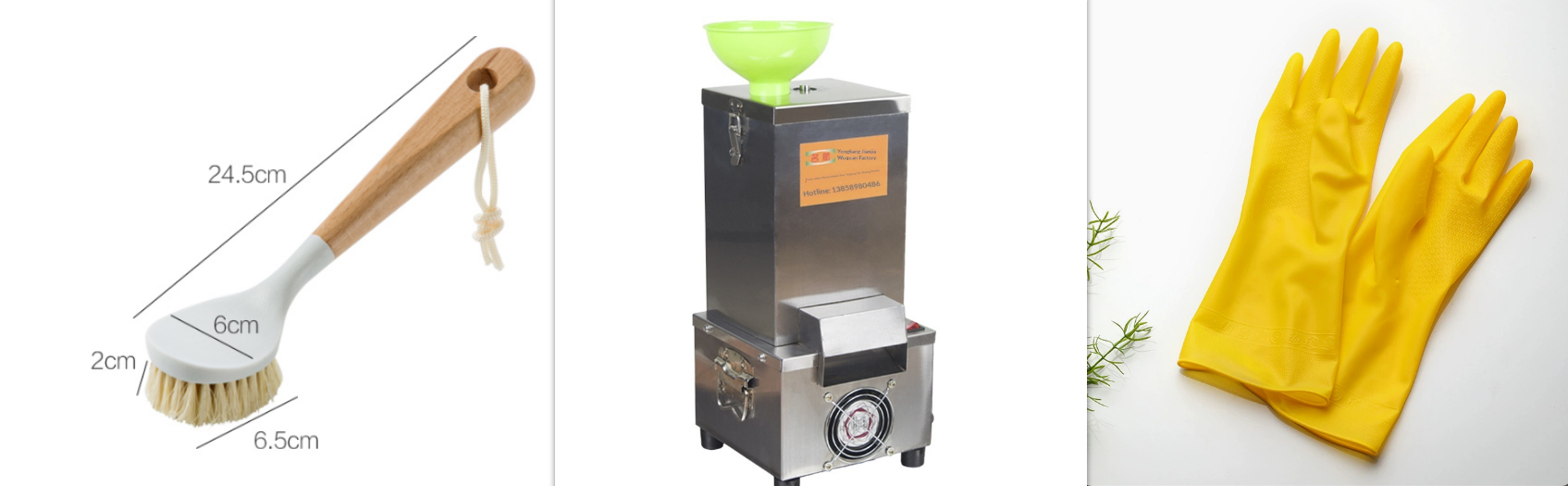 Garlic Peeling Machine Commercial Electric Peeler