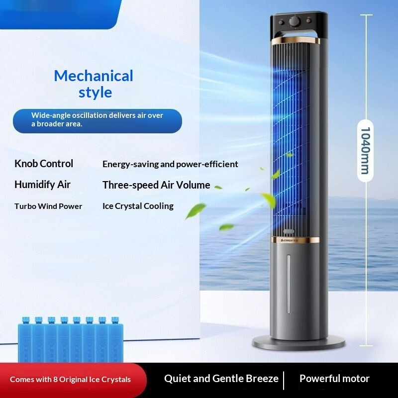 Household Electric Fan With Wet Negative Ions 4