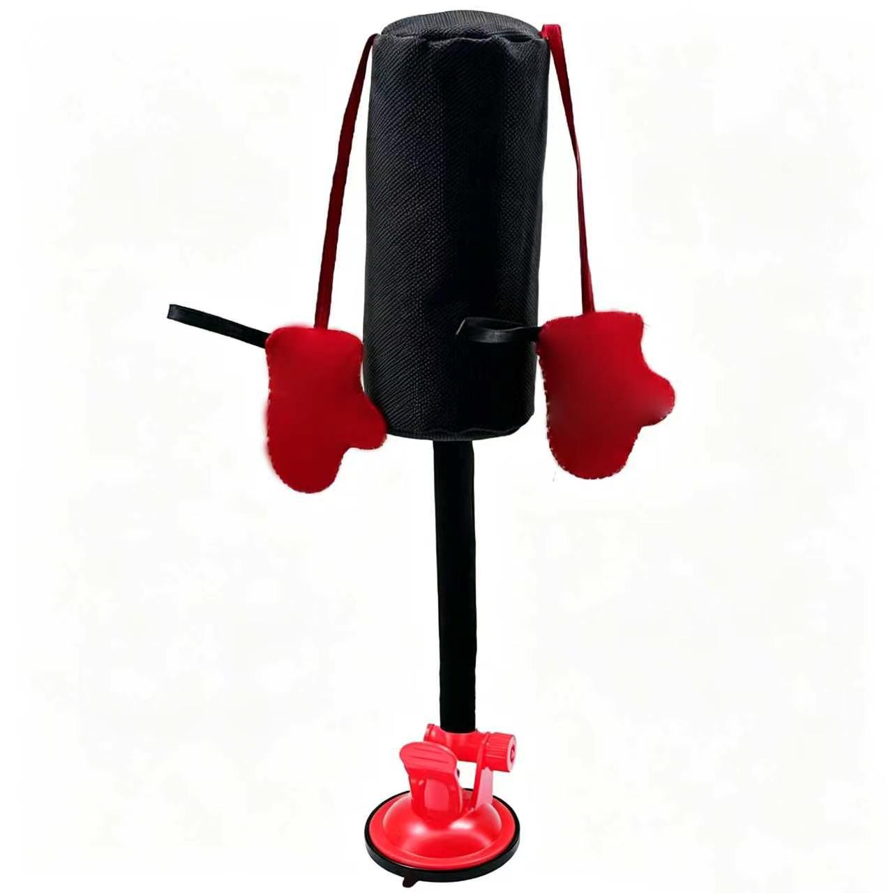 Cat Boxing Stand with Teaser Wand