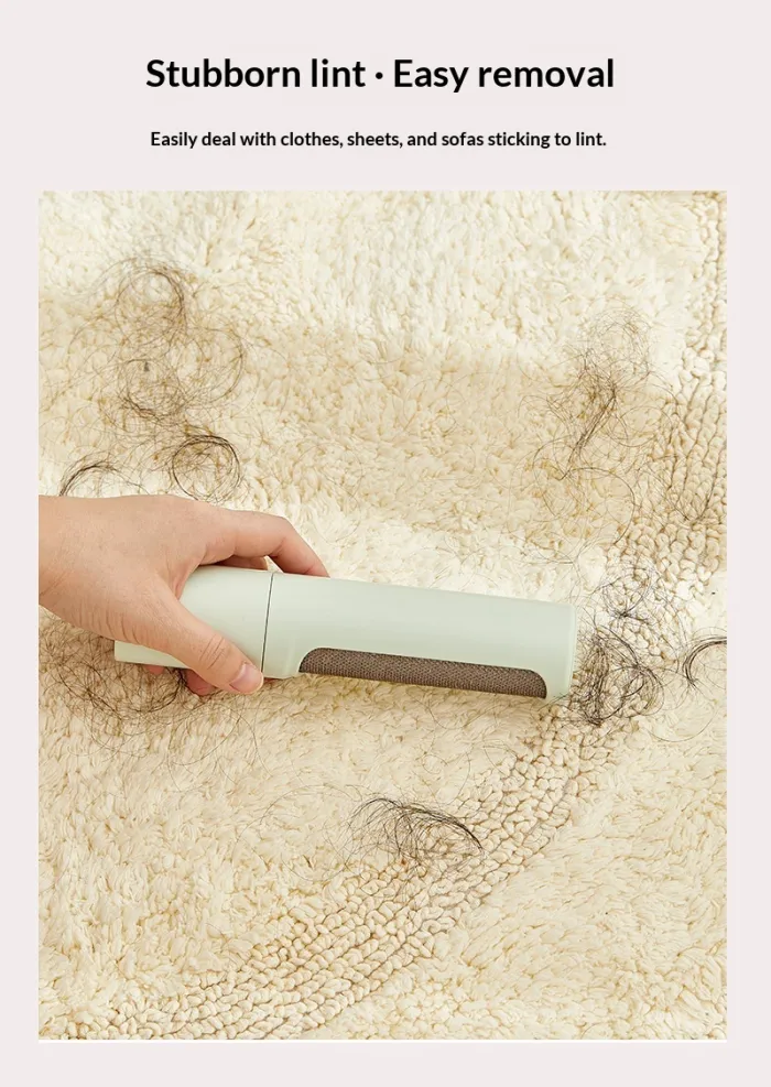 Reusable Pet Hair Remover Brush - detail photo 16