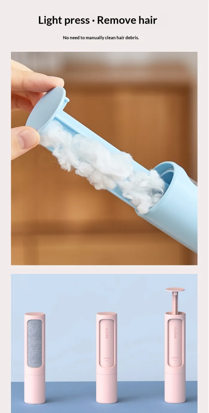 Reusable Pet Hair Remover Brush - detail photo 13