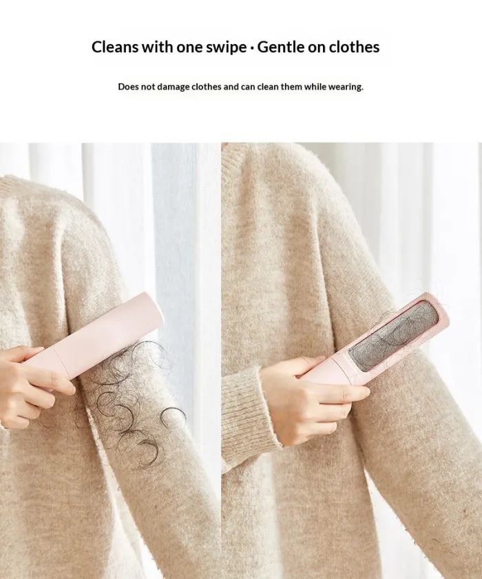 Reusable Pet Hair Remover Brush - detail photo 10