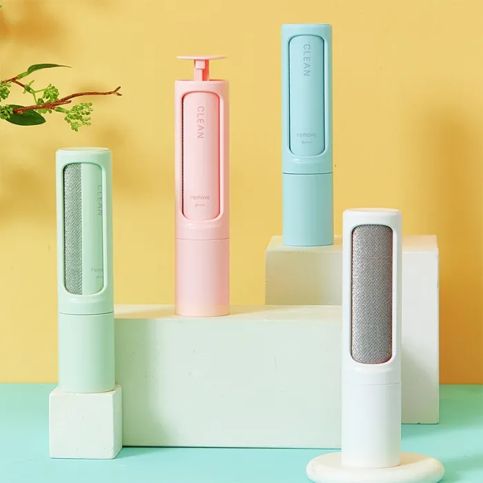 Reusable Pet Hair Remover Brush - detail photo 8