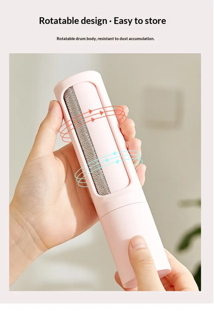Reusable Pet Hair Remover Brush - detail photo 14