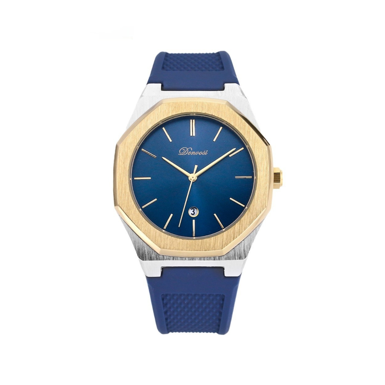 Elegant And Minimalist Waterproof Quartz Watch For Men