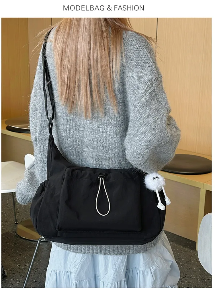 Womens New Large-capacity Storage Single-shoulder Sports Travel Bag