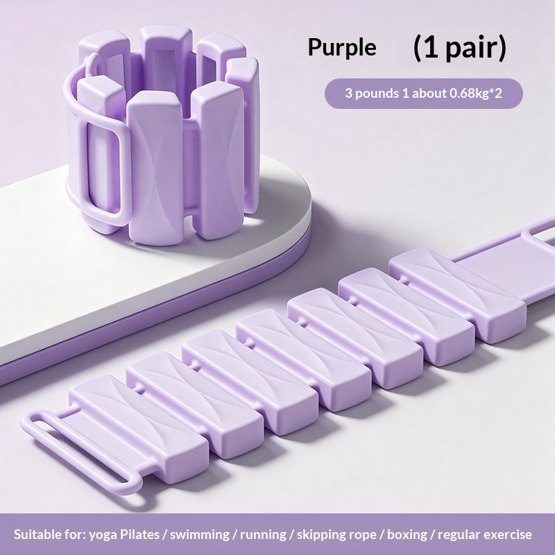Adjustable Weighted Wrist Bands, picture 4 of 9