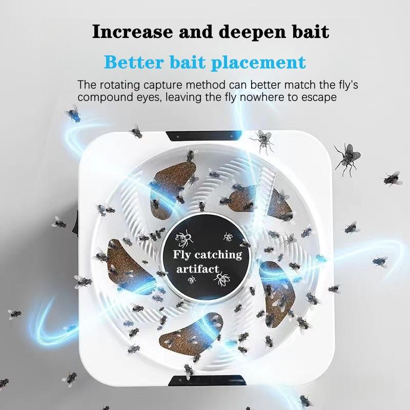 Automatic Fly Zapper, A Magical Fly-trapping Device, Flies