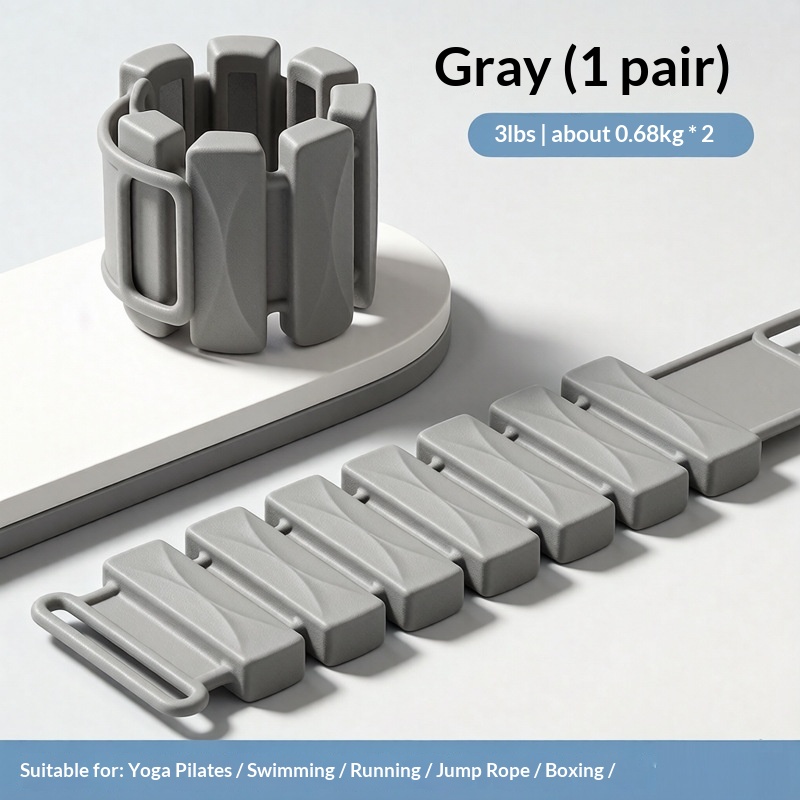 Adjustable Weighted Wrist Bands, picture 7 of 9