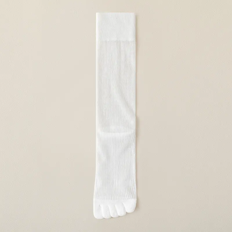 Five-toe Socks For Women Summer Thin Mid-calf