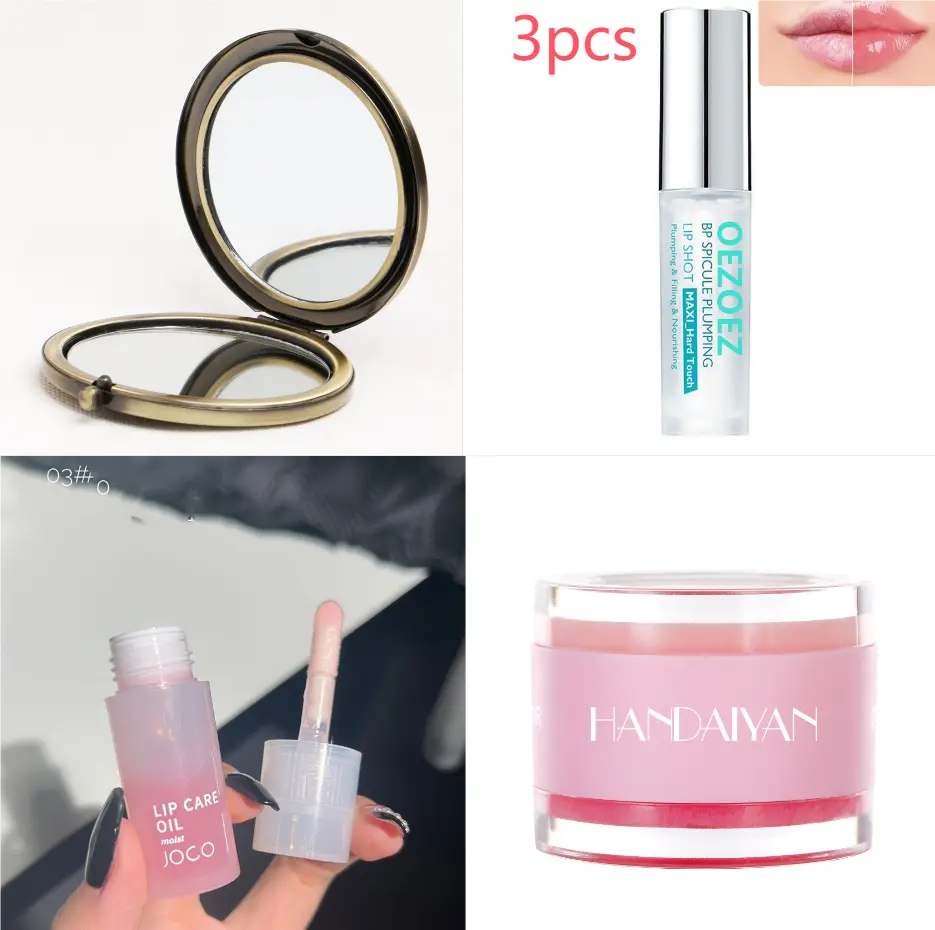 Hydrating Moisturizing And Nourishing Base To Improve Lip Lines Lip Essence Oil Set