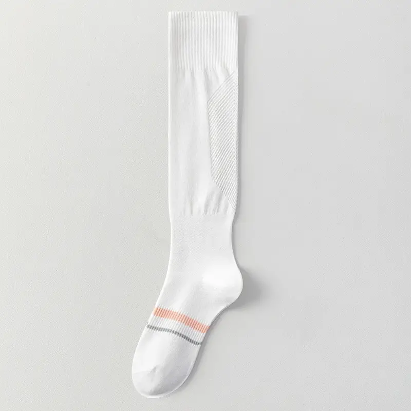 Ultra Thin Lightly Compressive Breathable Leg Length Sports Socks