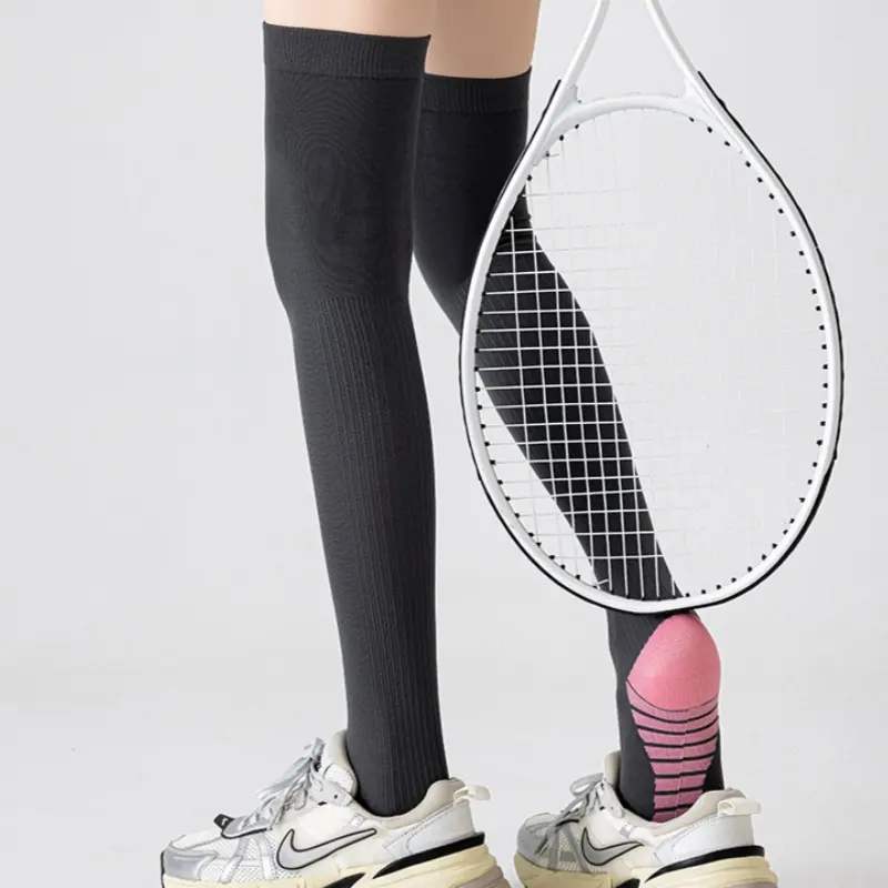 New Over-the-knee Compression Sports Socks High-top