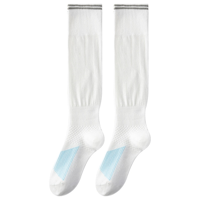 Ultra Thin Lightly Compressive Breathable Leg Length Sports Socks