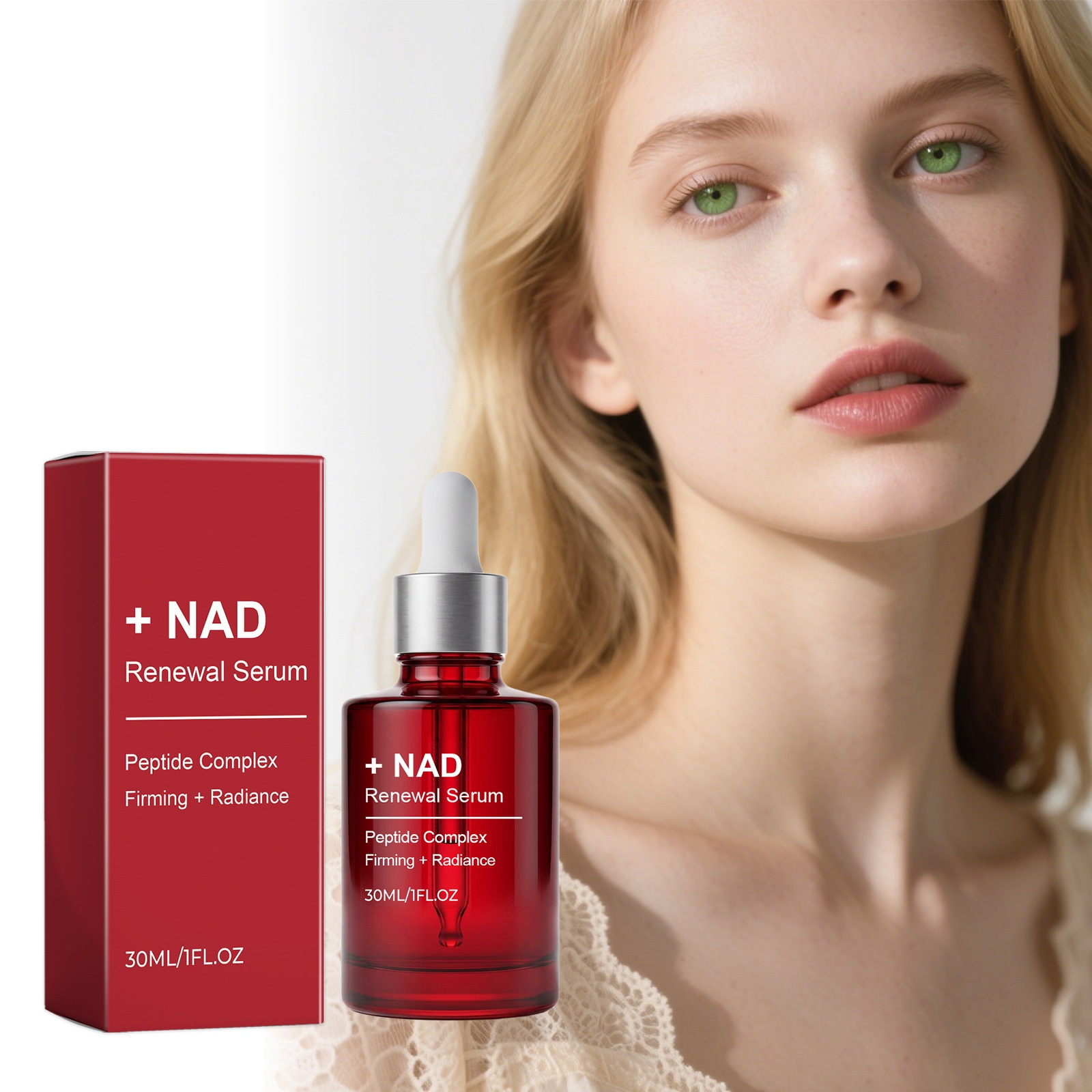 Moisturizing Facial Care Serum