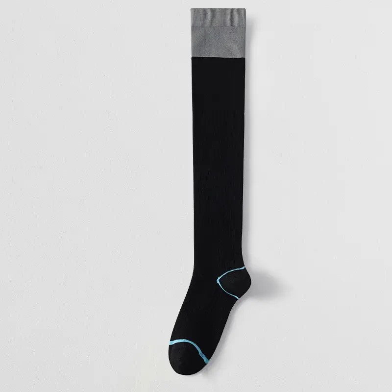 New Over-the-knee Compression Sports Socks High-top