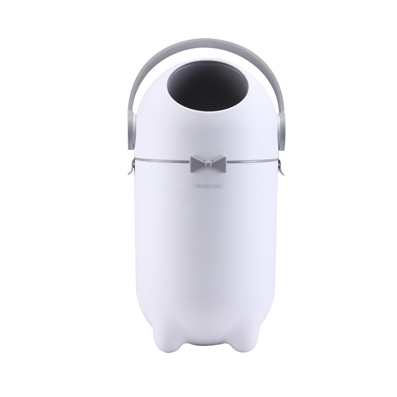 Baby-sealed Plastic Baby Trash Can 5