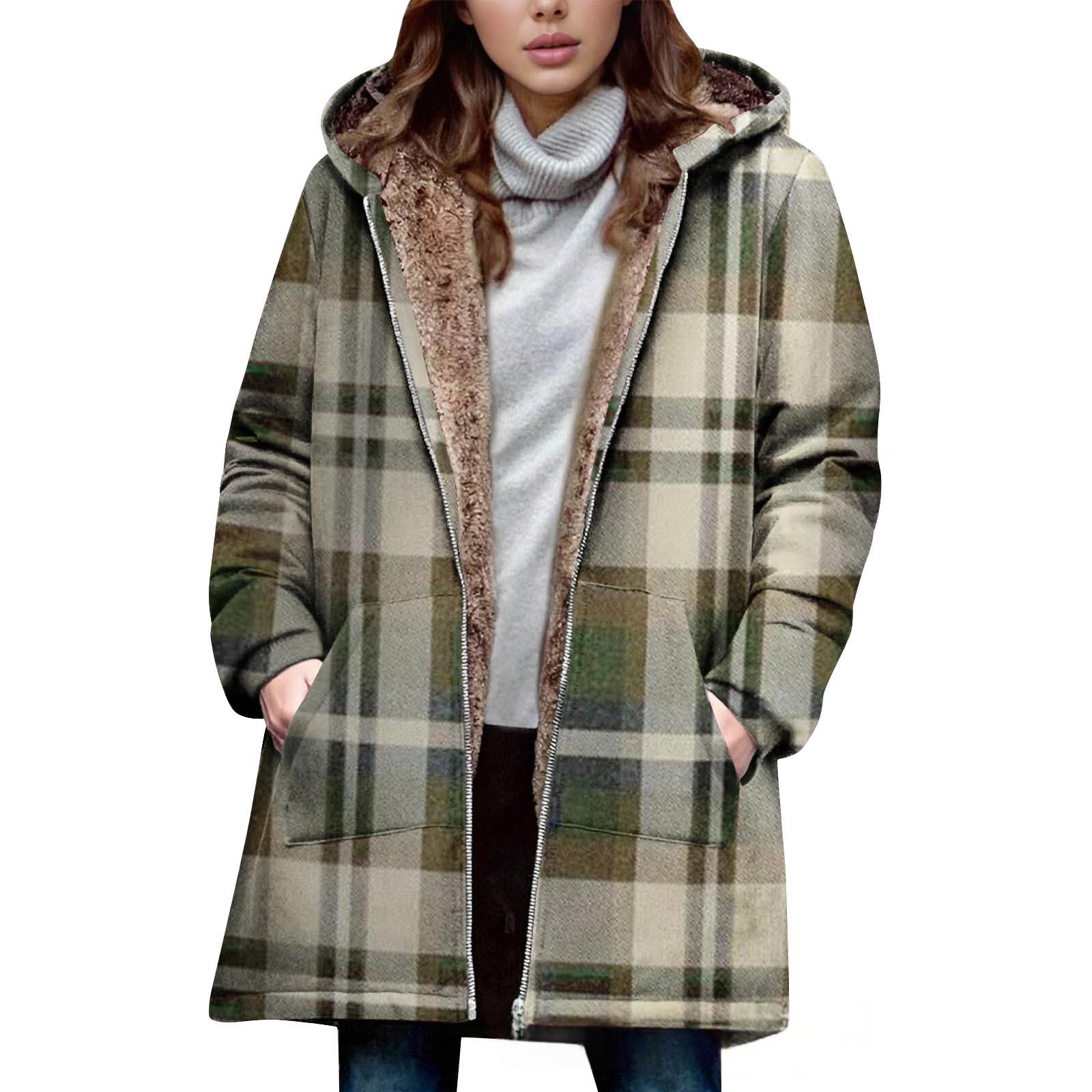 Vest With Hood Coat Print Dress Women's Style