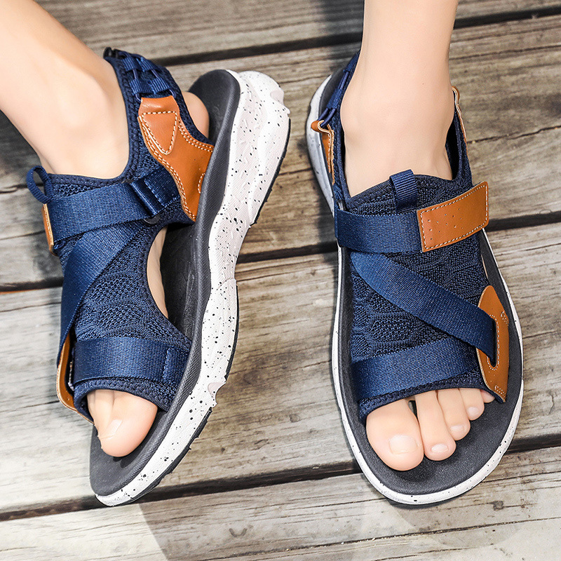 Fashionable Trendy Breathable Sandals — detail view 4
