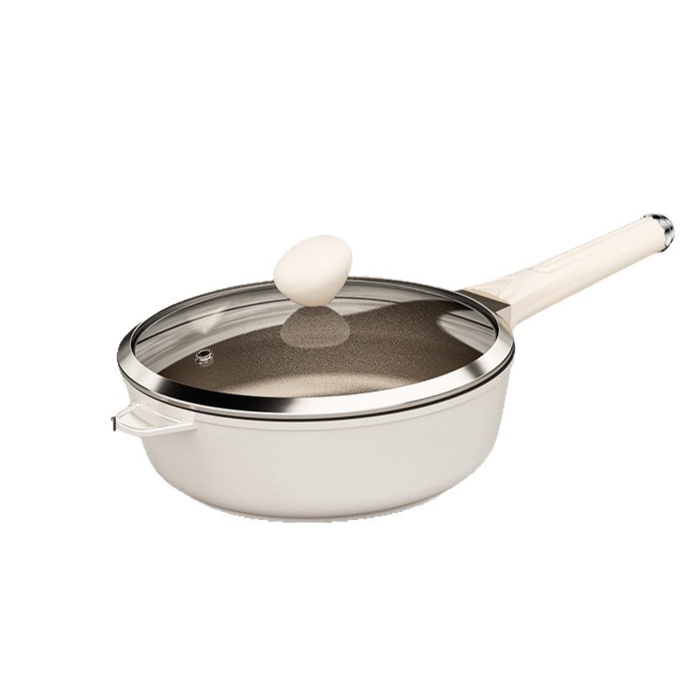 Nonstick Frying Pan Electric And Gas Stove Compatible Cooking Wok For Home Use — foto 6