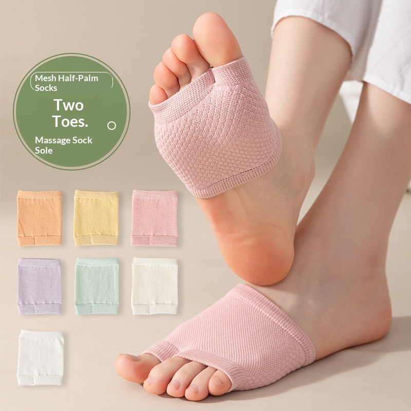 Womens Half-socks Summer Thin Pure Cotton