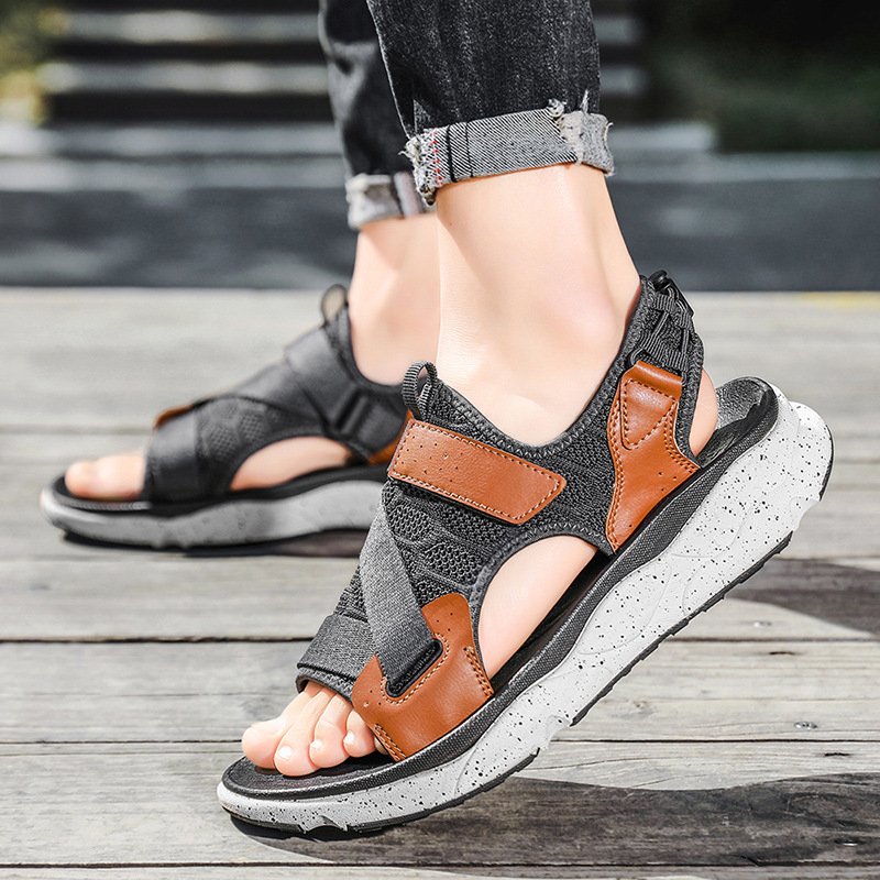 Fashionable Trendy Breathable Sandals — detail view 1