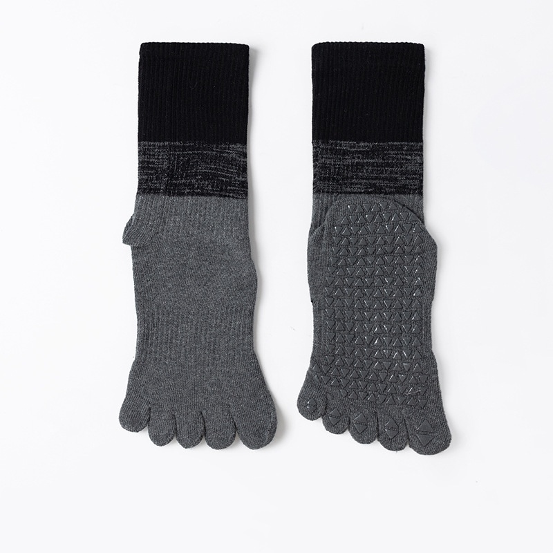 Five-finger Yoga Socks For Women Non-slip For Pilates