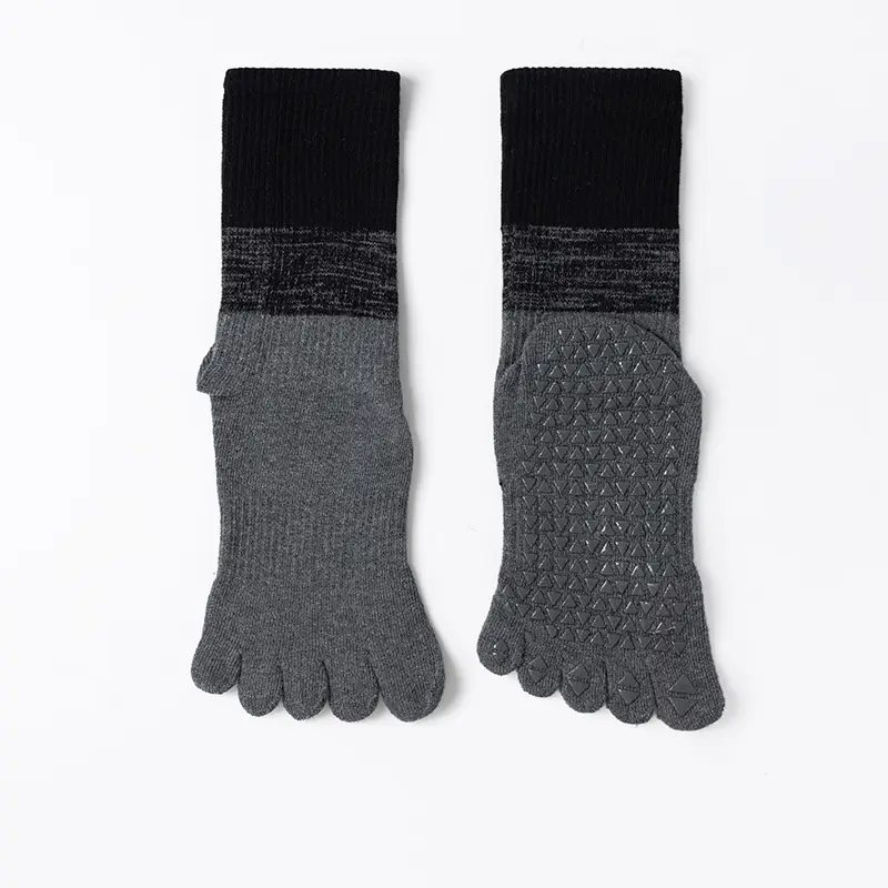 Five-finger Yoga Socks For Women Non-slip For Pilates