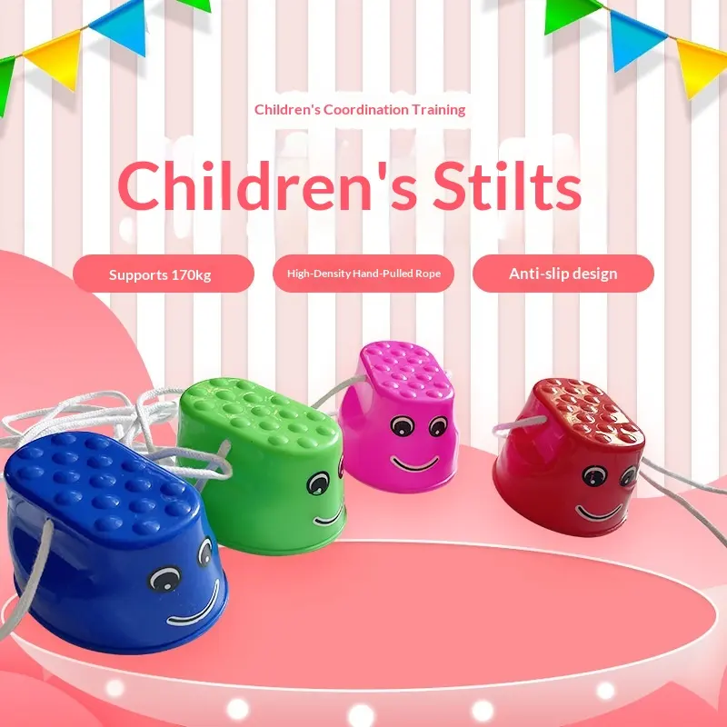 Thickened Stilts For Children Parent-Child Interactive Stilt