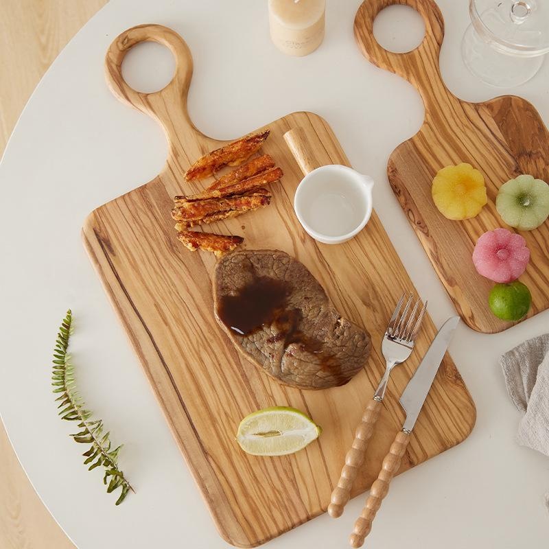 Irregular Display Board For Steak And Bread For Home Use 6