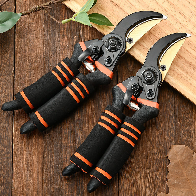 Garden Pruning Shears Grafting Sponge Handle