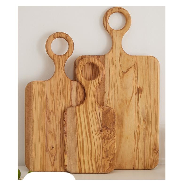 Irregular Display Board For Steak And Bread For Home Use 3