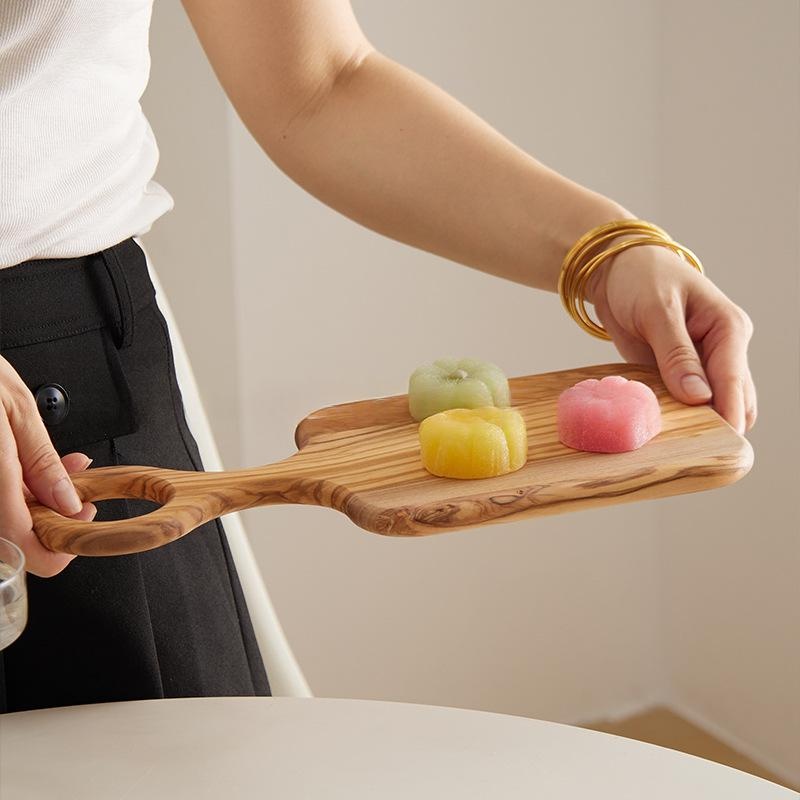 Irregular Display Board For Steak And Bread For Home Use