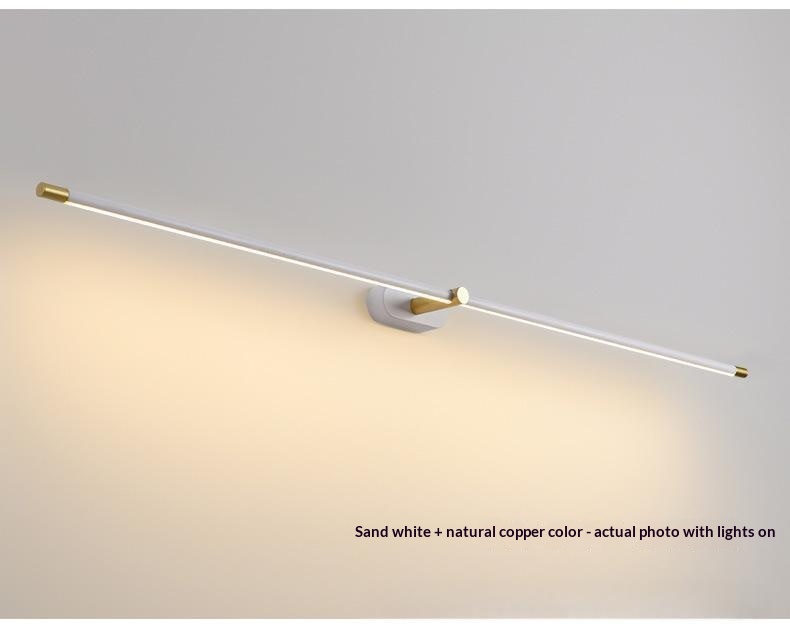 Lampe de vanité simple, table de maquillage, salle de bains, miroir, armoire – Image 2