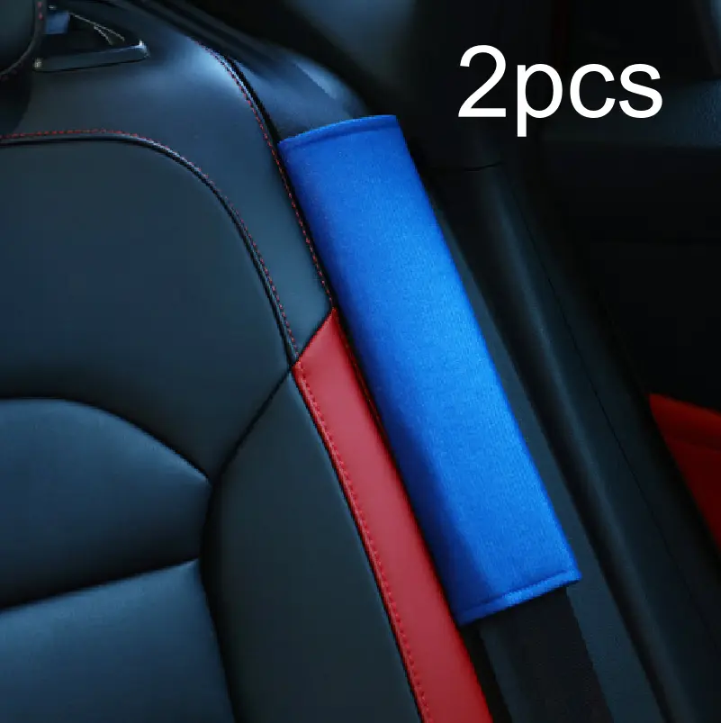 Car Supplies Simple Soft Ice Silk Safety Belt Shoulder Sleeve