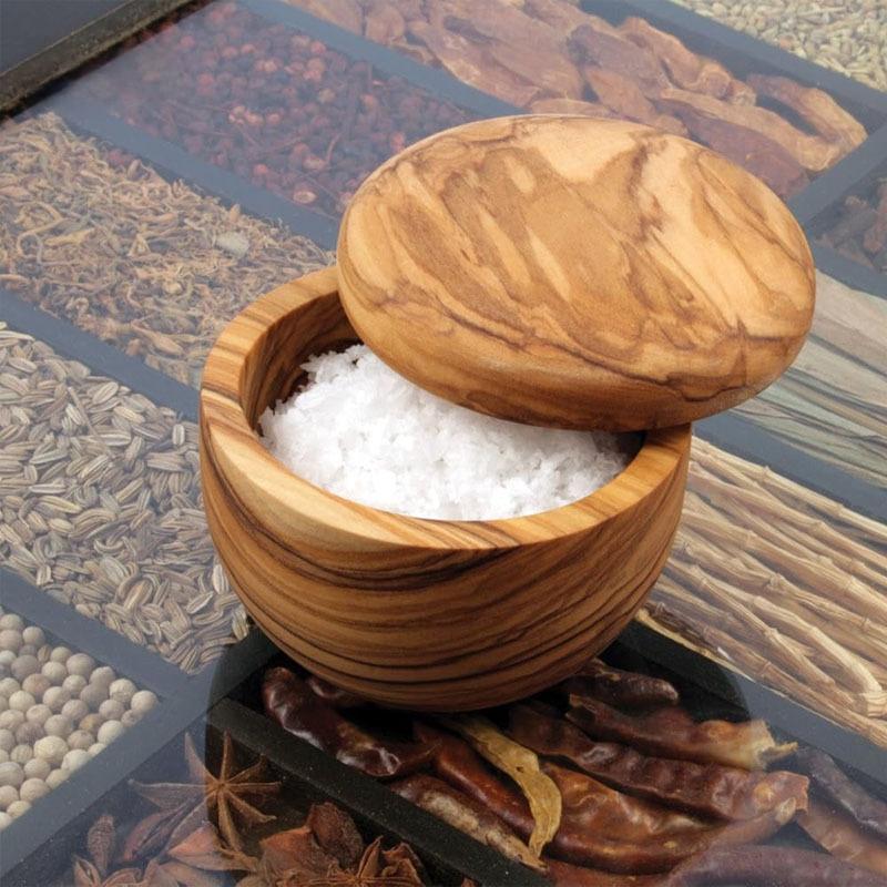 Home Goods Wooden Seasoning Storage Box
