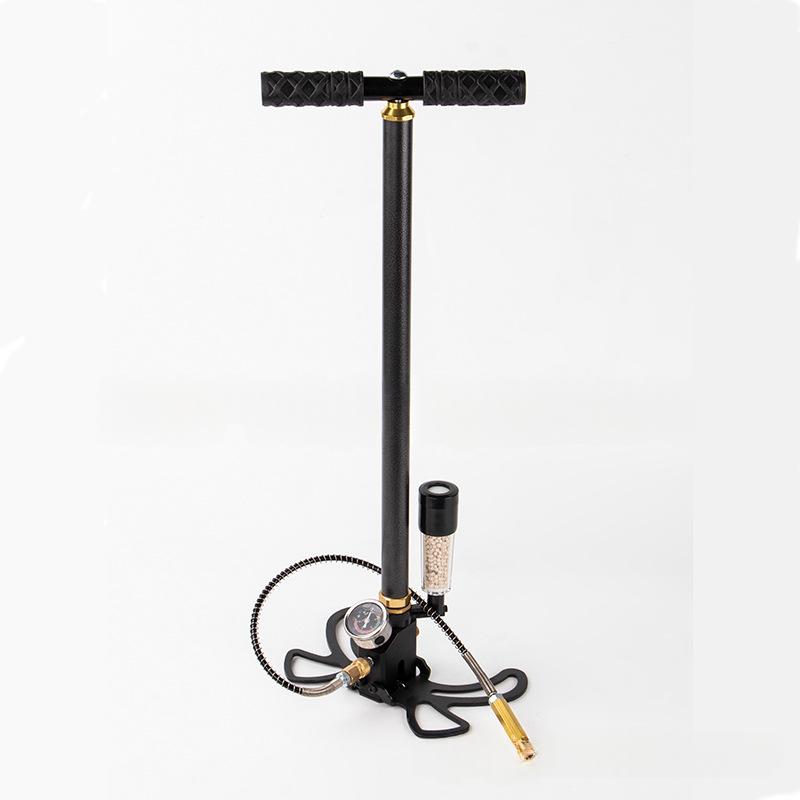 Séparateur externe huile-eau avec pompe à air pliable