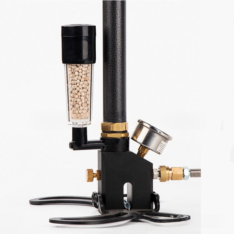 Séparateur externe huile-eau avec pompe à air pliable – Image 2
