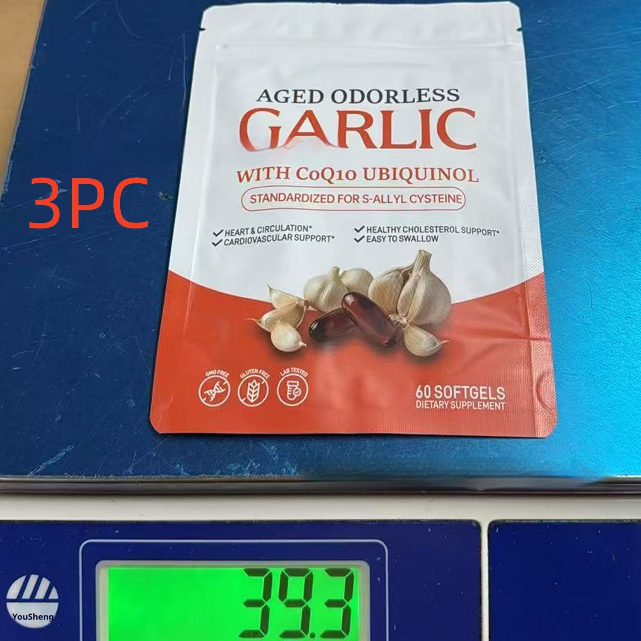 Aged Odorless Garlic Capsules — foto 3