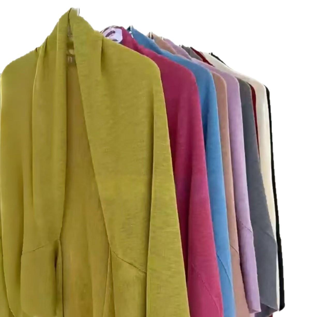 Lightweight Knitted Shawl Sun-protective Cardigan - Women's Breathable Summer Cover-up Blouse