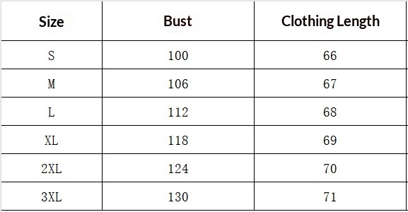 Size chart for Women's V-Neck Velvet Long-Sleeve Top